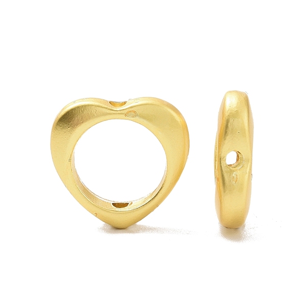 PandaHall Rack Plating Alloy Bead Frame, Long-Lasting Plated, Lead Free & Cadmium Free, Heart, Matte Gold Color, 12.5x13x2.5mm, Hole: 1.2mm...
PandaHall Rack Plating Alloy Bead Frame, Long-Lasting Plated, Lead Free & Cadmium Free, Heart, Matte Gold Color, 12.5x13x2.5mm, Hole: 1.2mm...