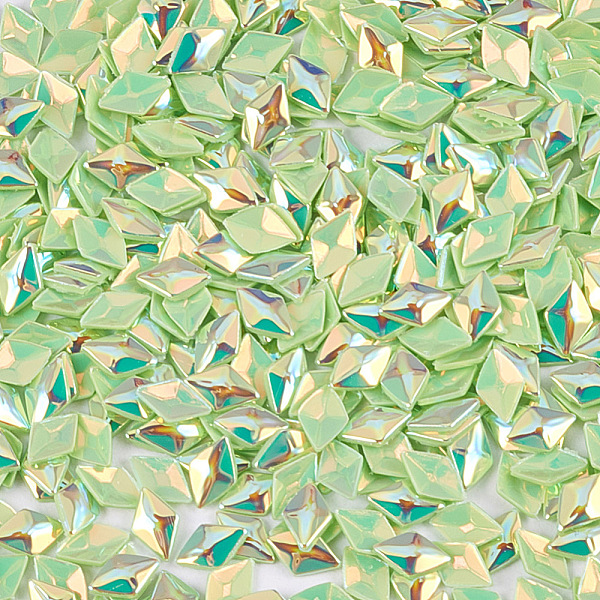 PandaHall Laser Shining Nail Art Glitter, Manicure Sequins, DIY Sparkly Paillette Tips Nail, Rhombus, Light Green, 3.5x2.5x1.5mm Plastic...
PandaHall Laser Shining Nail Art Glitter, Manicure Sequins, DIY Sparkly Paillette Tips Nail, Rhombus, Light Green, 3.5x2.5x1.5mm Plastic...