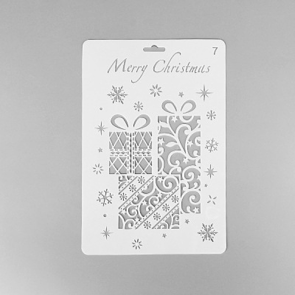 PandaHall Creative Christmas Plastic Drawing Stencil, Hollow Hand Accounts Ruler Templat, For DIY Scrapbooking, White, 25.9x17.2cm Plastic...
PandaHall Creative Christmas Plastic Drawing Stencil, Hollow Hand Accounts Ruler Templat, For DIY Scrapbooking, White, 25.9x17.2cm Plastic...