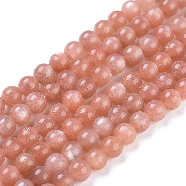 PandaHall Natural Sunstone Beads Strands, Round, 6mm, Hole: 1mm, about 63pcs/strand, 15.35 inch(39cm) Sunstone Round
PandaHall Natural Sunstone Beads Strands, Round, 6mm, Hole: 1mm, about 63pcs/strand, 15.35 inch(39cm) Sunstone Round