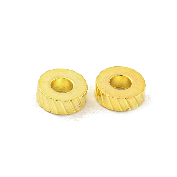 PandaHall Brass Beads, Donut, Real 18K Gold Plated, 4.5x1.5mm, Hole: 2mm Brass Donut
PandaHall Brass Beads, Donut, Real 18K Gold Plated, 4.5x1.5mm, Hole: 2mm Brass Donut