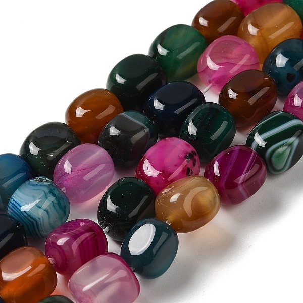 PandaHall Natural Agate Beads Strands, Dyed & Heated, Cube, Colorful, 11~12x8~9.5x8~9.5mm, Hole: 1.2mm, about 16pcs/strand, 7.48~7.72''..., Multicolor
PandaHall Natural Agate Beads Strands, Dyed & Heated, Cube, Colorful, 11~12x8~9.5x8~9.5mm, Hole: 1.2mm, about 16pcs/strand, 7.48~7.72''..., Multicolor
