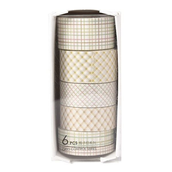 PandaHall DIY Scrapbook Decorative Paper Tapes, Adhesive Tapes, Tartan Pattern Design Gift Wrapping Tape, for DIY Scrapbooking Supplie Gift...
PandaHall DIY Scrapbook Decorative Paper Tapes, Adhesive Tapes, Tartan Pattern Design Gift Wrapping Tape, for DIY Scrapbooking Supplie Gift...