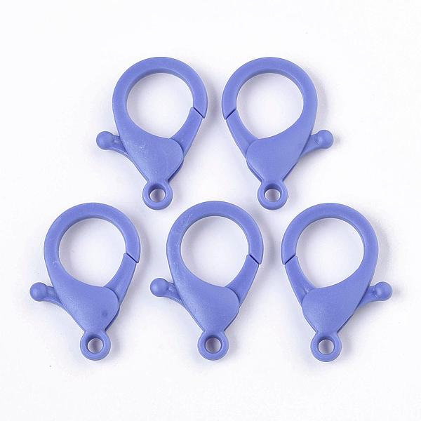 PandaHall Plastic Lobster Claw Clasps, Mauve, 35x24.5x6mm, Hole: 3mm Plastic Others Purple
PandaHall Plastic Lobster Claw Clasps, Mauve, 35x24.5x6mm, Hole: 3mm Plastic Others Purple