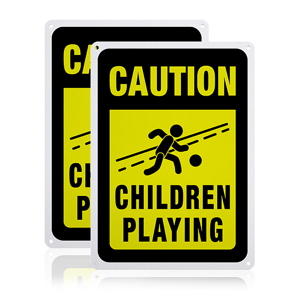 PandaHall Globleland UV Protected & Waterproof Aluminum Warning Signs, Colorful, 250x180x0.85mm, Hole: 4mm Aluminum
PandaHall Globleland UV Protected & Waterproof Aluminum Warning Signs, Colorful, 250x180x0.85mm, Hole: 4mm Aluminum