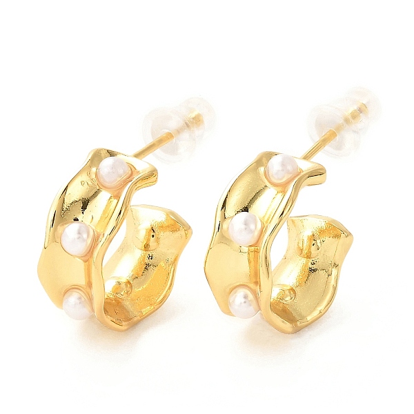 PandaHall Brass Dangle Stud Earrings, with Shell Pearls, Long-Lasting Plated, Ring, Real 18K Gold Plated, 15.5x14x6mm, Pin: 0.6mm Shell..., White
PandaHall Brass Dangle Stud Earrings, with Shell Pearls, Long-Lasting Plated, Ring, Real 18K Gold Plated, 15.5x14x6mm, Pin: 0.6mm Shell..., White