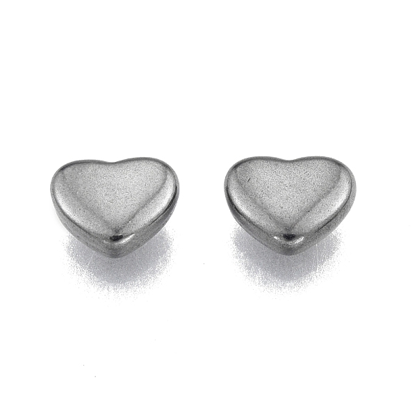 PandaHall 201 Stainless Steel Beads, No Hole, Heart, Stainless Steel Color, 6x7x2.5mm 201 Stainless Steel Heart
PandaHall 201 Stainless Steel Beads, No Hole, Heart, Stainless Steel Color, 6x7x2.5mm 201 Stainless Steel Heart