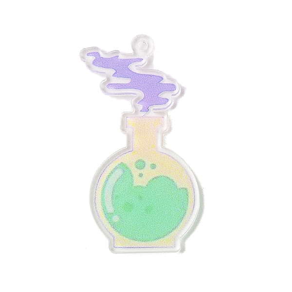 PandaHall Printed Transparent Acrylic Pendants, Bottle, 41x20x2mm, Hole: 1.2mm Acrylic Bottle
PandaHall Printed Transparent Acrylic Pendants, Bottle, 41x20x2mm, Hole: 1.2mm Acrylic Bottle