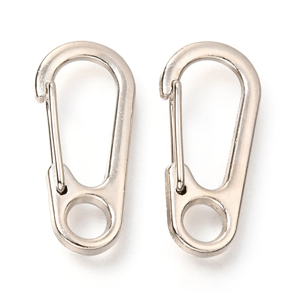 PandaHall Zinc Alloy Rock Climbing Carabiners, Key Clasps, Platinum, 31.5x14.5x7mm Alloy Others
PandaHall Zinc Alloy Rock Climbing Carabiners, Key Clasps, Platinum, 31.5x14.5x7mm Alloy Others