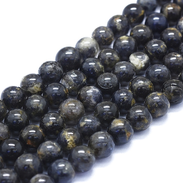 PandaHall Natural Iolite Beads Strands, Round, 10mm, Hole: 1mm, about 39~40pcs/Strand, 15.35 inch(39cm) Iolite Round
PandaHall Natural Iolite Beads Strands, Round, 10mm, Hole: 1mm, about 39~40pcs/Strand, 15.35 inch(39cm) Iolite Round