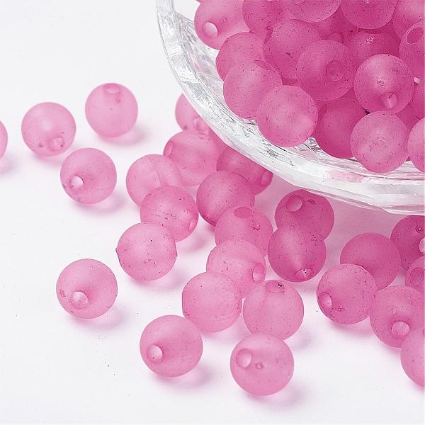 PandaHall Transparent Acrylic Beads, Round, Frosted, Pearl Pink, 10mm, Hole: 2mm, about 880pcs/500g Acrylic Round Pink
PandaHall Transparent Acrylic Beads, Round, Frosted, Pearl Pink, 10mm, Hole: 2mm, about 880pcs/500g Acrylic Round Pink
