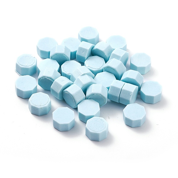 PandaHall Sealing Wax Particles, for Retro Seal Stamp, Octagon, Light Sky Blue, 0.85x0.85x0.5cm about 1550pcs/500g Wax
PandaHall Sealing Wax Particles, for Retro Seal Stamp, Octagon, Light Sky Blue, 0.85x0.85x0.5cm about 1550pcs/500g Wax