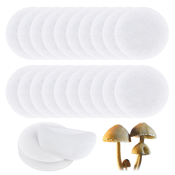PandaHall GORGECRAFT 100PCS Synthetic Circular Filter Discs Paper Stickers Strong Adhesive Patch Adhesive Self Injection Ports and Filters..., White
PandaHall GORGECRAFT 100PCS Synthetic Circular Filter Discs Paper Stickers Strong Adhesive Patch Adhesive Self Injection Ports and Filters..., White