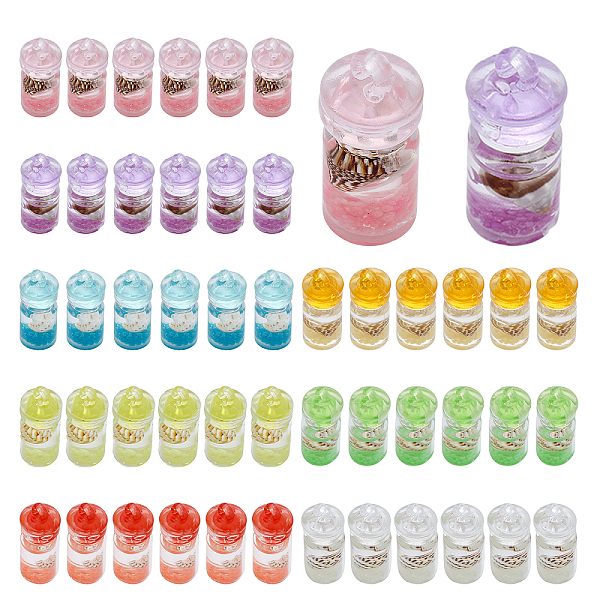 PandaHall CHGCRAFT 48Pcs 8 Colors Luminous Plastic Pendants, with Conch inside, Drift Bottle Charm, Mixed Color, 24x10~10.5mm, Hole: 2mm..., Multicolor
PandaHall CHGCRAFT 48Pcs 8 Colors Luminous Plastic Pendants, with Conch inside, Drift Bottle Charm, Mixed Color, 24x10~10.5mm, Hole: 2mm..., Multicolor