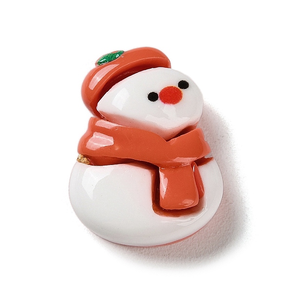 PandaHall Christmas Theme Opaque Resin Decoden Cabochons, for Jewelry Making, Snowman, 22x17x8mm Resin Snowman White
PandaHall Christmas Theme Opaque Resin Decoden Cabochons, for Jewelry Making, Snowman, 22x17x8mm Resin Snowman White