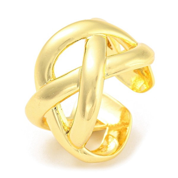 PandaHall Rack Plating Brass Criss Cross Open Cuff Rings, Long-Lasting Plated, Lead Free & Cadmium Free, Real 18K Gold Plated, Inner...
PandaHall Rack Plating Brass Criss Cross Open Cuff Rings, Long-Lasting Plated, Lead Free & Cadmium Free, Real 18K Gold Plated, Inner...