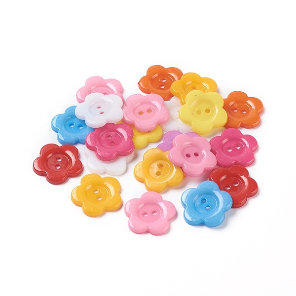 PandaHall Acrylic Sewing Buttons for Costume Design, Plastic Buttons, 2-Hole, Dyed, Flower Wintersweet, Mixed Color, 20x2mm, Hole: 1mm..., Multicolor
PandaHall Acrylic Sewing Buttons for Costume Design, Plastic Buttons, 2-Hole, Dyed, Flower Wintersweet, Mixed Color, 20x2mm, Hole: 1mm..., Multicolor