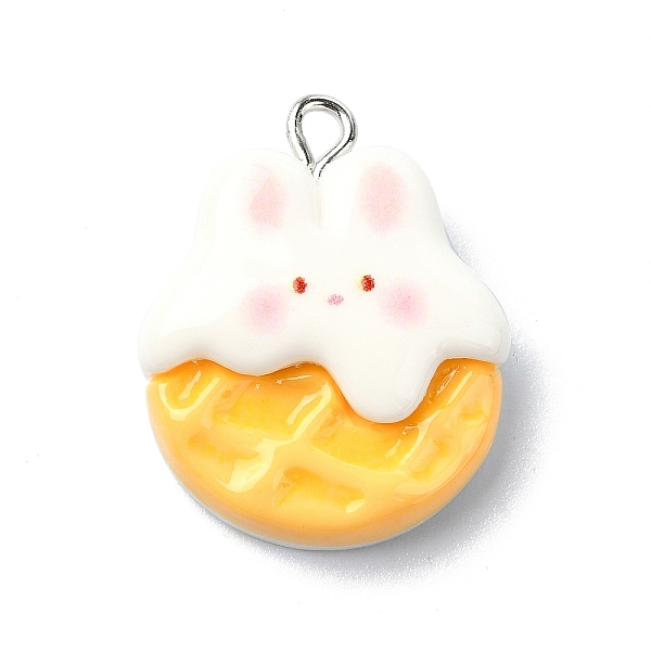 PandaHall Resin Pendants, with Iron Findings, Rabbit, 25.5x20.5x7.5mm, Hole: 2mm Iron+Resin Rabbit
PandaHall Resin Pendants, with Iron Findings, Rabbit, 25.5x20.5x7.5mm, Hole: 2mm Iron+Resin Rabbit