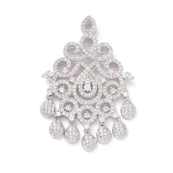 PandaHall Eco-friendly Brass Micro Pave Clear Cubic Zirconia Big Pendants, Cadmium Free & Lead Free, Long-Lasting Plated, Teardrop, Platinum...
PandaHall Eco-friendly Brass Micro Pave Clear Cubic Zirconia Big Pendants, Cadmium Free & Lead Free, Long-Lasting Plated, Teardrop, Platinum...