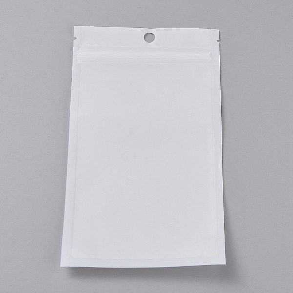 PandaHall Plastic Zip Lock Bag, Storage Bags, Self Seal Bag, Top Seal, with Window and Hang Hole, Rectangle, White, 18x10x0.2cm, Unilateral...
PandaHall Plastic Zip Lock Bag, Storage Bags, Self Seal Bag, Top Seal, with Window and Hang Hole, Rectangle, White, 18x10x0.2cm, Unilateral...