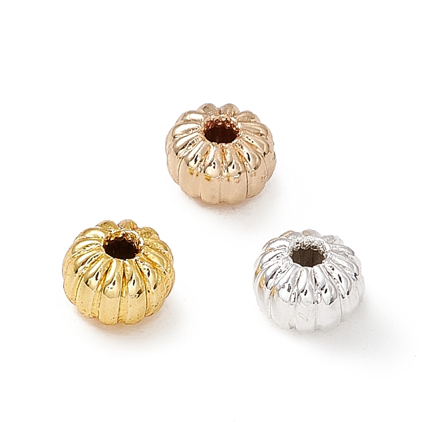 PandaHall Rack Plating Brass Beads, Long-Lasting Plated, Pumpkin, Mixed Color, 4x3mm, Hole: 1mm Brass Pumpkin
PandaHall Rack Plating Brass Beads, Long-Lasting Plated, Pumpkin, Mixed Color, 4x3mm, Hole: 1mm Brass Pumpkin