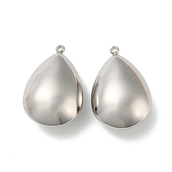 PandaHall 304 Stainless Steel Pendants, Teardrop Charms, Stainless Steel Color, 23x15x9mm, Hole: 1.2mm 304 Stainless Steel Teardrop
PandaHall 304 Stainless Steel Pendants, Teardrop Charms, Stainless Steel Color, 23x15x9mm, Hole: 1.2mm 304 Stainless Steel Teardrop