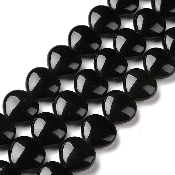 PandaHall Natural Obsidian Beads Strands, Heart, 19x20x10mm, Hole: 1.4mm, about 21pcs/strand, 16.34 inch(41.5cm) Obsidian Heart
PandaHall Natural Obsidian Beads Strands, Heart, 19x20x10mm, Hole: 1.4mm, about 21pcs/strand, 16.34 inch(41.5cm) Obsidian Heart