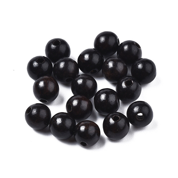 PandaHall Undyed Natural Ebony Wood Beads, Waxed, Round, Lead Free, Black, 6mm, Hole: 1.4mm, about 3350pcs/500g Ebony Round Black
PandaHall Undyed Natural Ebony Wood Beads, Waxed, Round, Lead Free, Black, 6mm, Hole: 1.4mm, about 3350pcs/500g Ebony Round Black