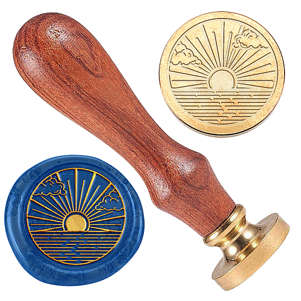 PandaHall Wax Seal Stamp Set, Golden Plated Sealing Wax Stamp Solid Brass Head, with Retro Wood Handle, for Envelopes Invitations, Gift Card...
PandaHall Wax Seal Stamp Set, Golden Plated Sealing Wax Stamp Solid Brass Head, with Retro Wood Handle, for Envelopes Invitations, Gift Card...