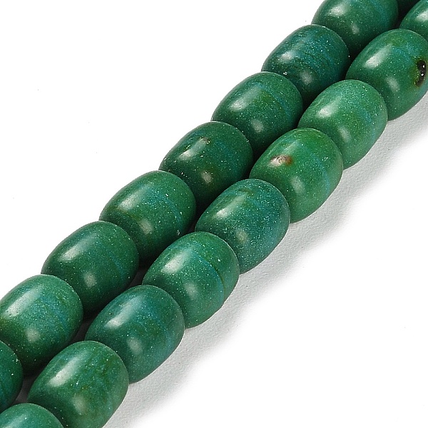 PandaHall Synthetic Turquoise Beads Strands, Column, Dyed, Green, 10x8.5mm, Hole: 1mm, about 34pcs/strand, 15.83 inch(40.2cm) Synthetic...
PandaHall Synthetic Turquoise Beads Strands, Column, Dyed, Green, 10x8.5mm, Hole: 1mm, about 34pcs/strand, 15.83 inch(40.2cm) Synthetic...