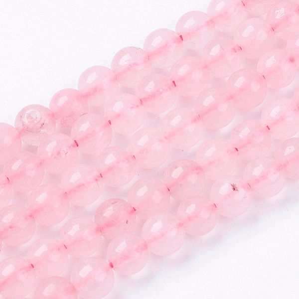 PandaHall Natural Rose Quartz Bead Strands, Round, 6mm, Hole: 1mm, about 63pcs/strand, 14.9 inch Rose Quartz Round Red
PandaHall Natural Rose Quartz Bead Strands, Round, 6mm, Hole: 1mm, about 63pcs/strand, 14.9 inch Rose Quartz Round Red