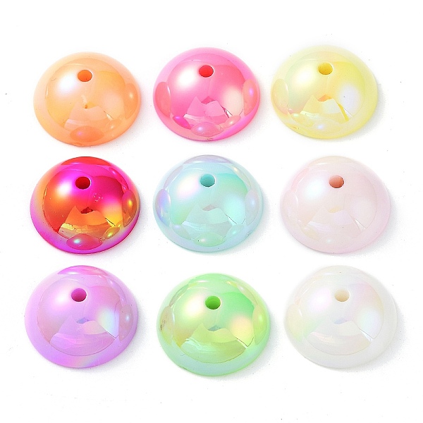 PandaHall UV Plating Transparent Acrylic Beads, Iridescent, Luminous Beads, Glow in the Dark, Half Round, Mixed Color, 22.5x9.5mm, Hole..., Multicolor
PandaHall UV Plating Transparent Acrylic Beads, Iridescent, Luminous Beads, Glow in the Dark, Half Round, Mixed Color, 22.5x9.5mm, Hole..., Multicolor