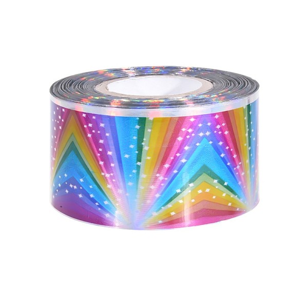 PandaHall Nail Art Laser Stickers, Self Adhesive, for Nail Tips Decorations, None Pattern, 4cm, 120m/roll Paper None
PandaHall Nail Art Laser Stickers, Self Adhesive, for Nail Tips Decorations, None Pattern, 4cm, 120m/roll Paper None