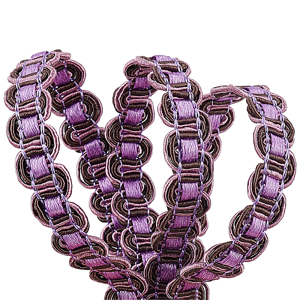 PandaHall FINGERINSPIRE 13 Yards Gimp Braid Trim Purple S Woven Braid Trim 3/8 inch Basic Trim Decorative Gimp Braid Sewing Polyester...
PandaHall FINGERINSPIRE 13 Yards Gimp Braid Trim Purple S Woven Braid Trim 3/8 inch Basic Trim Decorative Gimp Braid Sewing Polyester...
