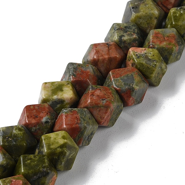 PandaHall Natural Unakite Star Cut Round Beads Strands, Faceted, 7~8.5x7~8.5x7~8.5mm, Hole: 1.2mm, about 25~26pcs/strand, 8.39''~8.62''...
PandaHall Natural Unakite Star Cut Round Beads Strands, Faceted, 7~8.5x7~8.5x7~8.5mm, Hole: 1.2mm, about 25~26pcs/strand, 8.39''~8.62''...