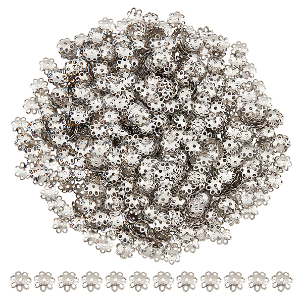 PandaHall DICOSMETIC 1000Pcs Multi-Petal Flower Cap Hollow Flower Shape Cup Flower End Cap Spacers Cord Ends Spacer Bead Cap Stainless Steel...
PandaHall DICOSMETIC 1000Pcs Multi-Petal Flower Cap Hollow Flower Shape Cup Flower End Cap Spacers Cord Ends Spacer Bead Cap Stainless Steel...