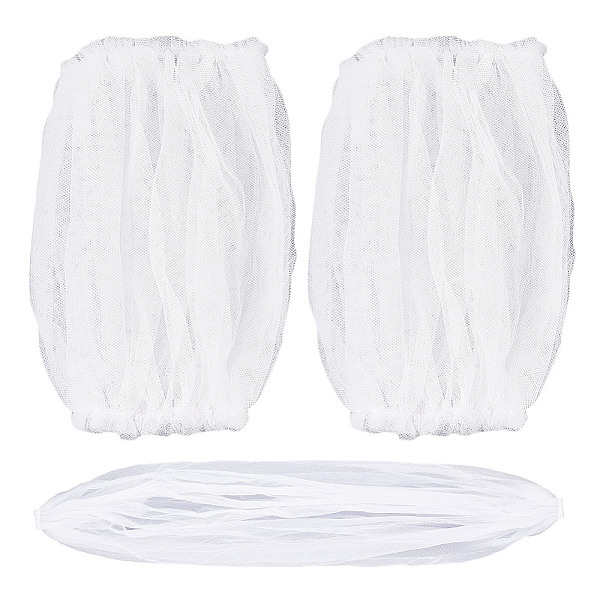 PandaHall Detachable Polyester Wedding Dress Straps, Bridal Tulle Shoulder Straps, White, 976x130x3mm Polyester White
PandaHall Detachable Polyester Wedding Dress Straps, Bridal Tulle Shoulder Straps, White, 976x130x3mm Polyester White