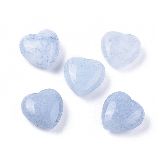 PandaHall Natural Blue Aventurine Heart Love Stone, Pocket Palm Stone for Reiki Balancing, 25x25x12~13mm Blue Aventurine Heart
PandaHall Natural Blue Aventurine Heart Love Stone, Pocket Palm Stone for Reiki Balancing, 25x25x12~13mm Blue Aventurine Heart