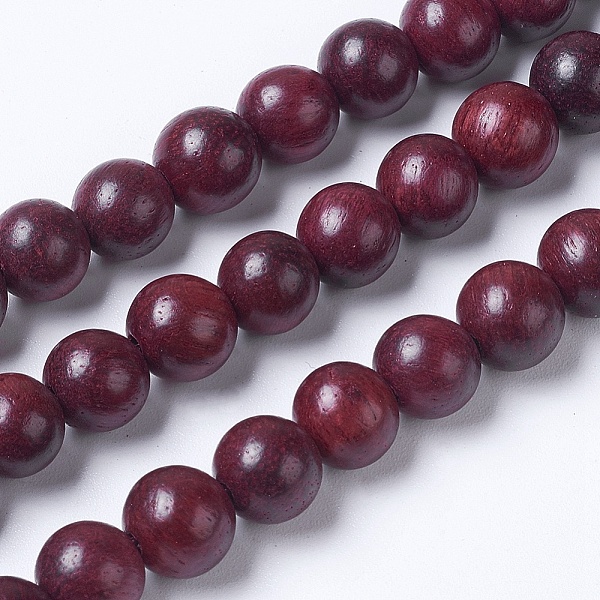 PandaHall Natural Wood Beads Strands, Round, Coconut Brown, 10mm, Hole: 1mm, about 38pcs/strand, 15.1 inch(38.5cm) Wood Round
PandaHall Natural Wood Beads Strands, Round, Coconut Brown, 10mm, Hole: 1mm, about 38pcs/strand, 15.1 inch(38.5cm) Wood Round