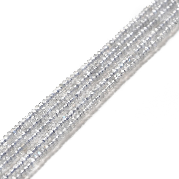 PandaHall Natural Labradorite Beads Strands, Rondelle, 2x1.5mm, Hole: 0.5mm, about 283~289pcs/strand, 15.04~15.55''(38.3~39.5cm) Labradorite...
PandaHall Natural Labradorite Beads Strands, Rondelle, 2x1.5mm, Hole: 0.5mm, about 283~289pcs/strand, 15.04~15.55''(38.3~39.5cm) Labradorite...