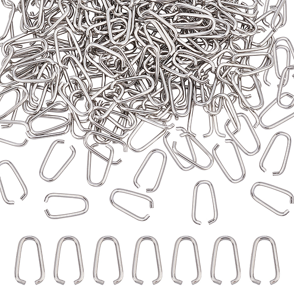 PandaHall UNICRAFTALE about 200pcs Oval Linking Ring 18mm Stainless Steel Connectors Hollow Frame Pendant Linking for Bracelet Necklace...
PandaHall UNICRAFTALE about 200pcs Oval Linking Ring 18mm Stainless Steel Connectors Hollow Frame Pendant Linking for Bracelet Necklace...