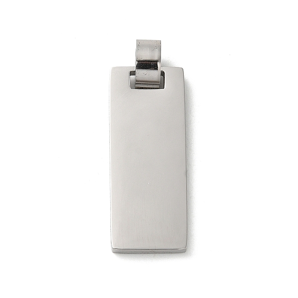 PandaHall 304 Stainless Steel Pendants, Laser Cut, Rectangle Charm, Stainless Steel Color, 25x10x2mm, Hole: 4x3mm 304 Stainless Steel...
PandaHall 304 Stainless Steel Pendants, Laser Cut, Rectangle Charm, Stainless Steel Color, 25x10x2mm, Hole: 4x3mm 304 Stainless Steel...