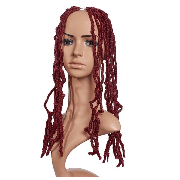PandaHall Bomb Twist Crochet Hair, Spring Twist Hair Prelooped Crochet Braids, Low Temperature Heat Resistant Fiber, Synthetic Twisted Hair...
PandaHall Bomb Twist Crochet Hair, Spring Twist Hair Prelooped Crochet Braids, Low Temperature Heat Resistant Fiber, Synthetic Twisted Hair...