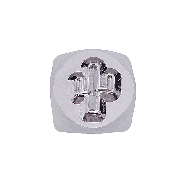 PandaHall BENECREAT 6mm 1/4" Cactus Metal Design Stamps Punch Stamping Tool - Electroplated Hard Carbon Steel Tools to Stamp Punch Metal...
PandaHall BENECREAT 6mm 1/4" Cactus Metal Design Stamps Punch Stamping Tool - Electroplated Hard Carbon Steel Tools to Stamp Punch Metal...