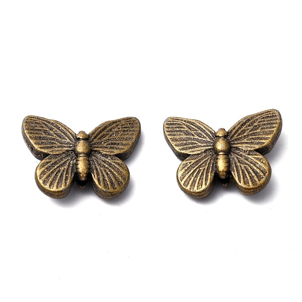 PandaHall Tibetan Style Alloy Beads, Butterfly, Cadmium Free & Nickel Free & Lead Free, Antique Bronze, 14x18x5mm, Hole: 1.5mm Alloy...
PandaHall Tibetan Style Alloy Beads, Butterfly, Cadmium Free & Nickel Free & Lead Free, Antique Bronze, 14x18x5mm, Hole: 1.5mm Alloy...