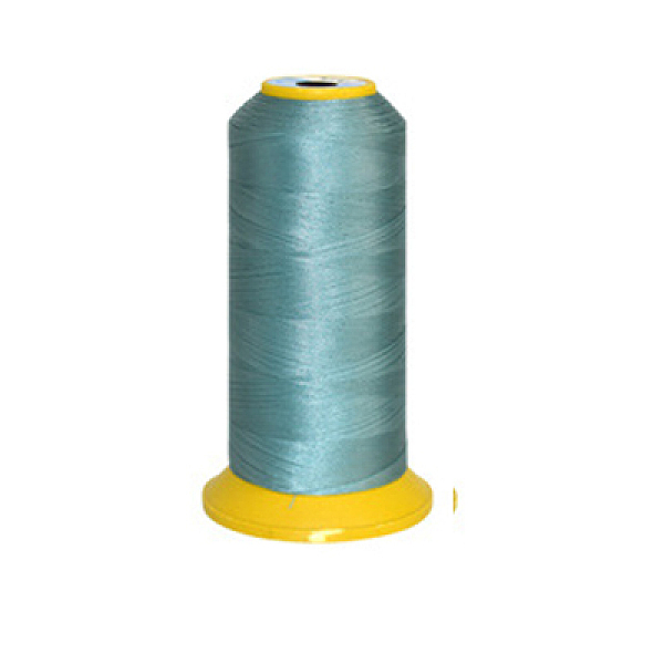 PandaHall 150D/2 Machine Embroidery Thread, Nylon Sewing Thread, Elastic Thread, Dark Cyan, 12x6.4cm, about 2200m/roll Nylon Cyan
PandaHall 150D/2 Machine Embroidery Thread, Nylon Sewing Thread, Elastic Thread, Dark Cyan, 12x6.4cm, about 2200m/roll Nylon Cyan