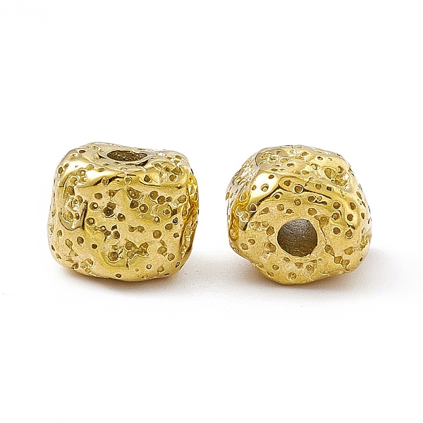 PandaHall Vacuum Plating 201 Stainless Steel Beads, Cube, Real 18K Gold Plated, 10.5x12.5x10.5mm, Hole: 3mm 201 Stainless Steel Cube
PandaHall Vacuum Plating 201 Stainless Steel Beads, Cube, Real 18K Gold Plated, 10.5x12.5x10.5mm, Hole: 3mm 201 Stainless Steel Cube