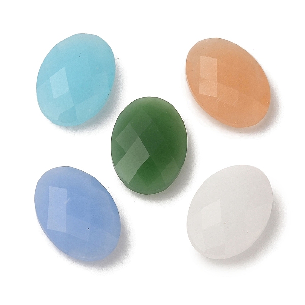 PandaHall Glass Rhinestone Cabochons, Pointed Back, Faceted, Oval, Mixed Color, 14x10x4.6mm Glass Rhinestone Oval Multicolor
PandaHall Glass Rhinestone Cabochons, Pointed Back, Faceted, Oval, Mixed Color, 14x10x4.6mm Glass Rhinestone Oval Multicolor