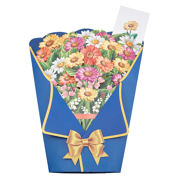 PandaHall 3D Flower Pop Up Paper Greeting Card, with Envelope, Valentine's Day Wedding Birthday Invitation Card, Sunflower Pattern...
PandaHall 3D Flower Pop Up Paper Greeting Card, with Envelope, Valentine's Day Wedding Birthday Invitation Card, Sunflower Pattern...