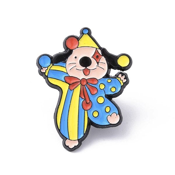 PandaHall Black Alloy Brooches, Enamel Pins, Joker with Animal, Dog, 30x23x1.5mm Alloy+Enamel Dog
PandaHall Black Alloy Brooches, Enamel Pins, Joker with Animal, Dog, 30x23x1.5mm Alloy+Enamel Dog